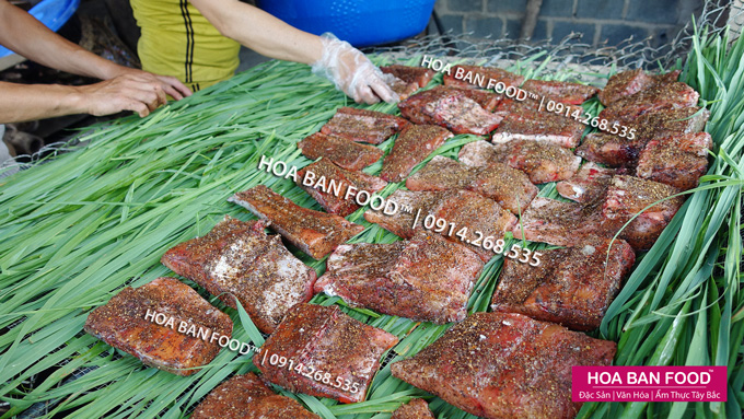 Cá Măng Sông Đà Gác Bếp | HOA BAN FOOD
