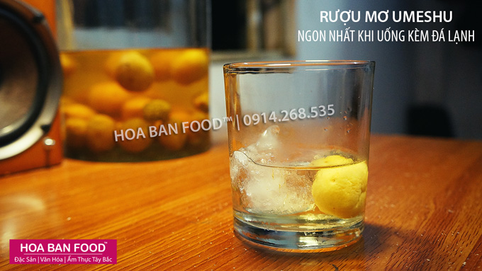 Ruou Mo Umeshu | HOA BAN FOOD