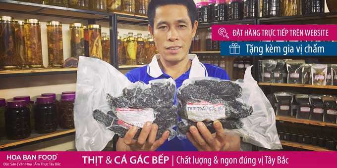 Thit Bo Gac Bep | HOA BAN FOOD